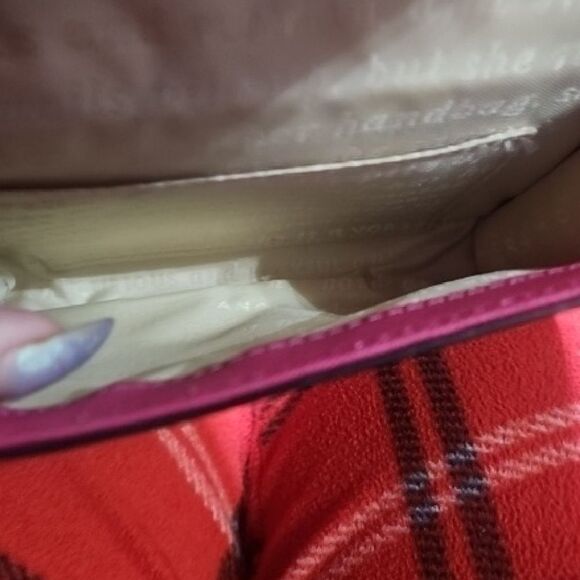 Kate Spade Sparkling Fuchsia Crossbody Bags With Storybook Lining Set Of 2 - Picture 3 of 16